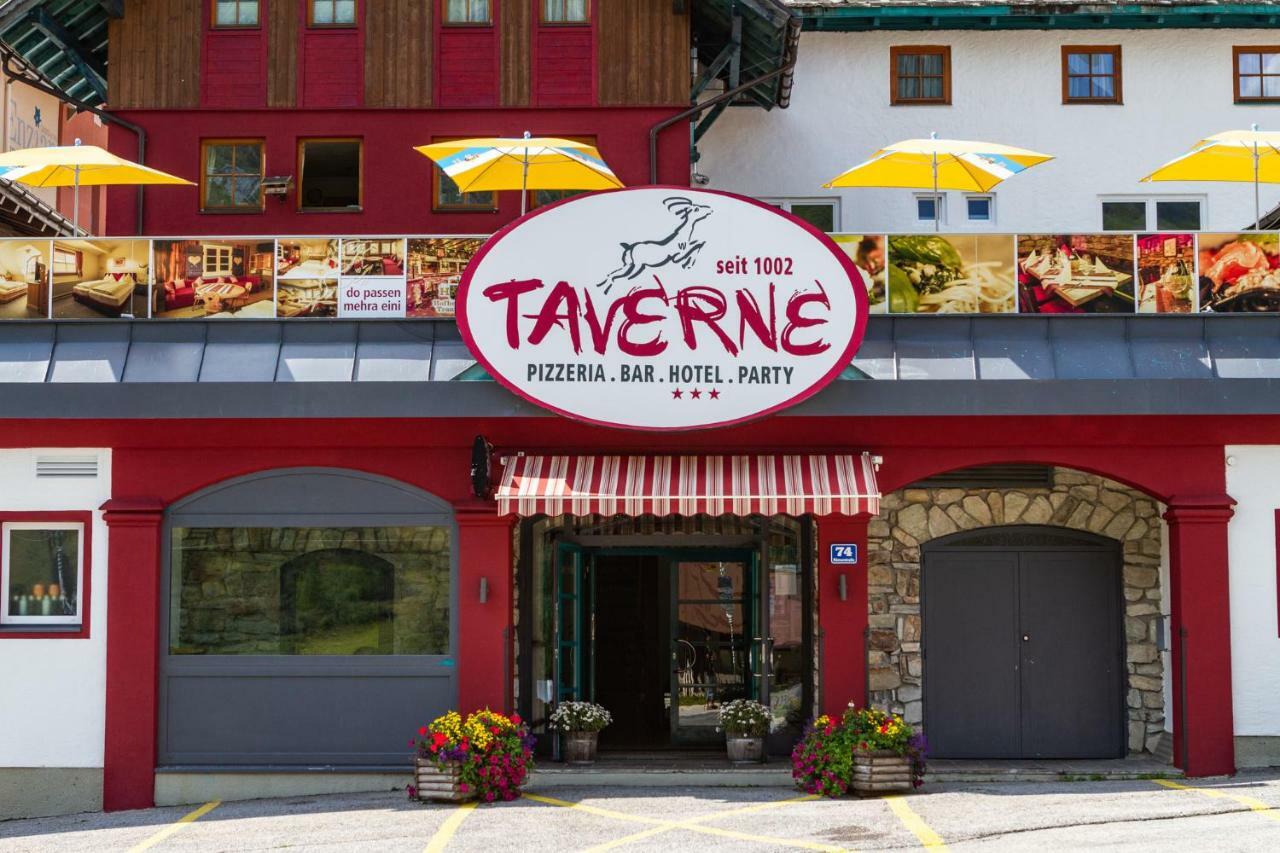 Party Hotel Taverne 오베르타우에른 외부 사진